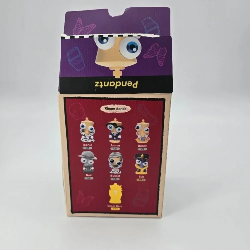 The Amazing Digital Circus Animiniz Pendantz Kinger Plush Keychain Beach Kinger